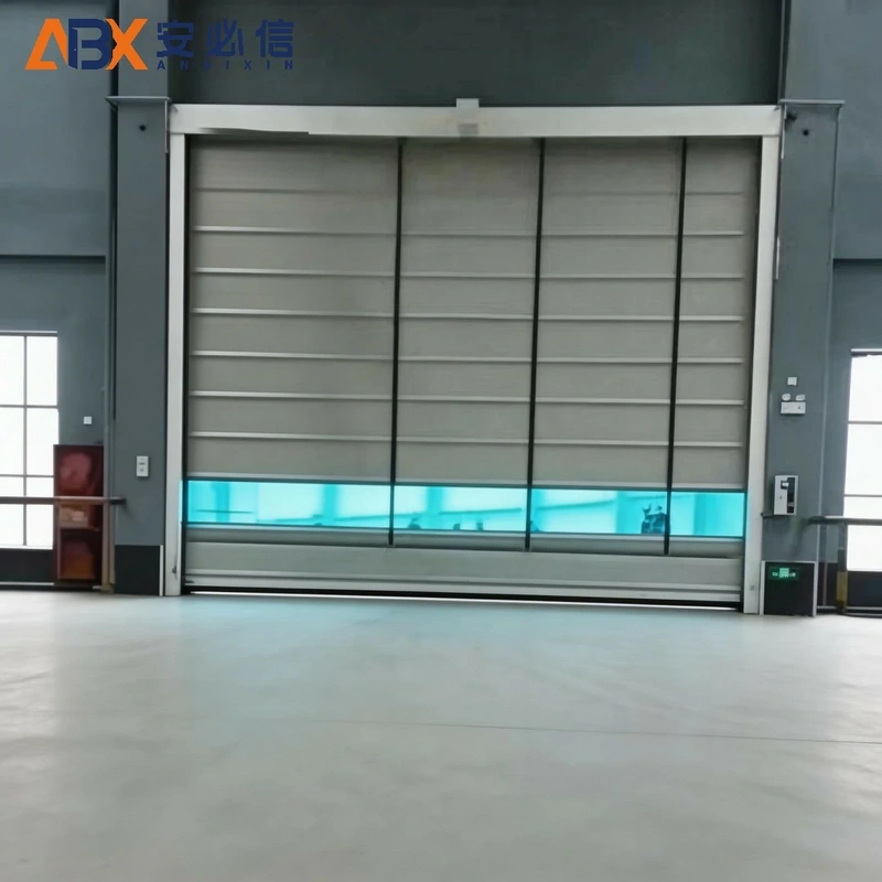 南平PVC堆积门