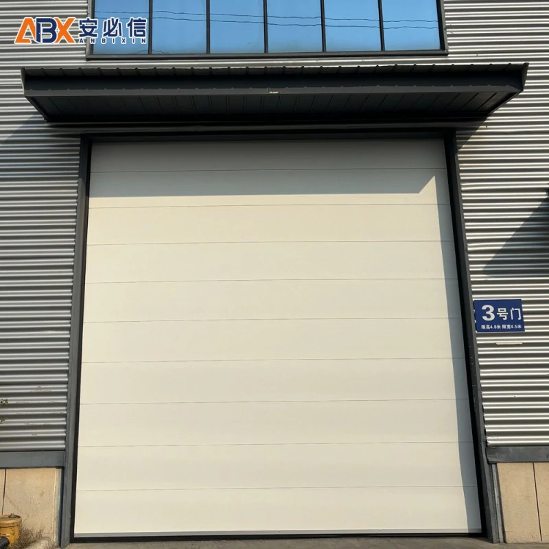 南平分节式提升门